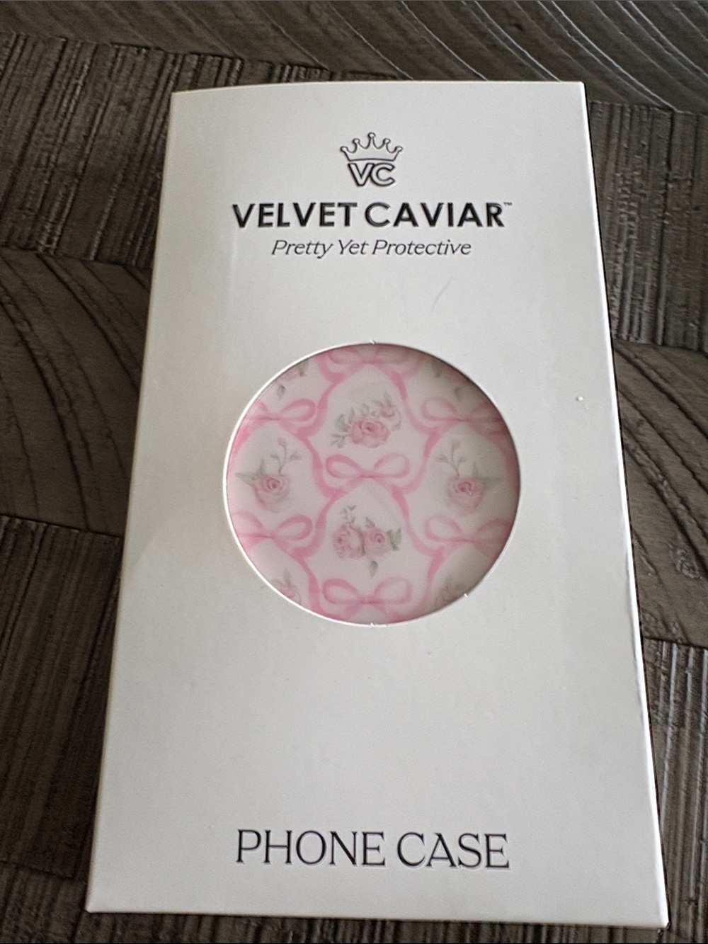 Velvet Caviar iPhone 16+ Case